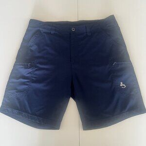 Hook & Tackle Mens Fishing Shorts Size 36 Performance Cargo Pocket Utility